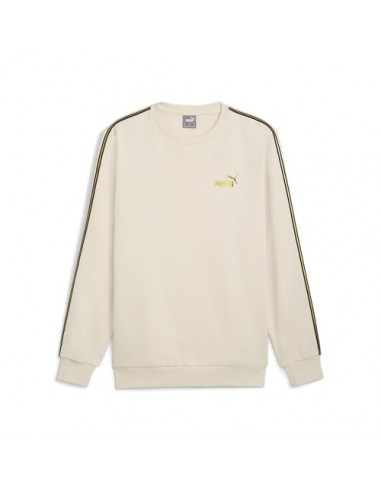 SUDADERA PUMA ESS TAPE MINIMAL GOLD CREWNECK