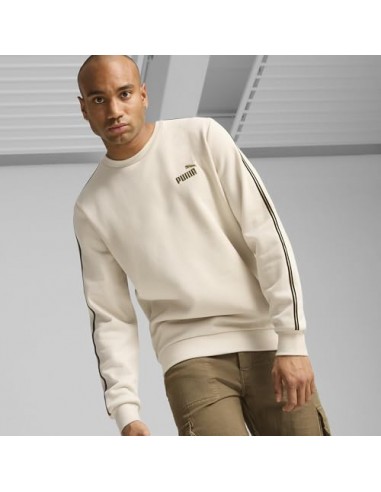 SUDADERA PUMA ESS TAPE MINIMAL GOLD CREWNECK
