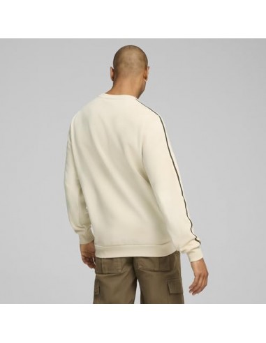 SUDADERA PUMA ESS TAPE MINIMAL GOLD CREWNECK