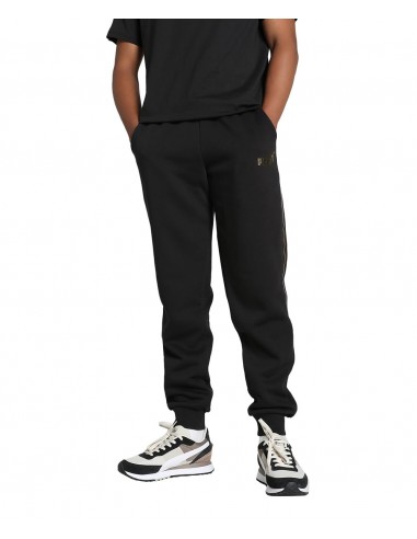 PUMA PANTALON ESS TAPE MINIMAL GOLD BLACK