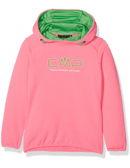 CMP GIRL FIX HOOD SWEAT