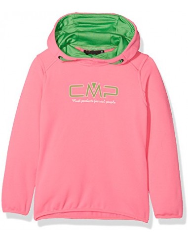 CMP GIRL FIX HOOD SWEAT