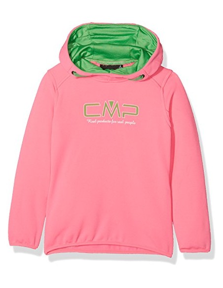 CMP GIRL FIX HOOD SWEAT