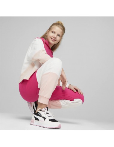 PUMA POWER Colorblock CAT Hoodie G-64