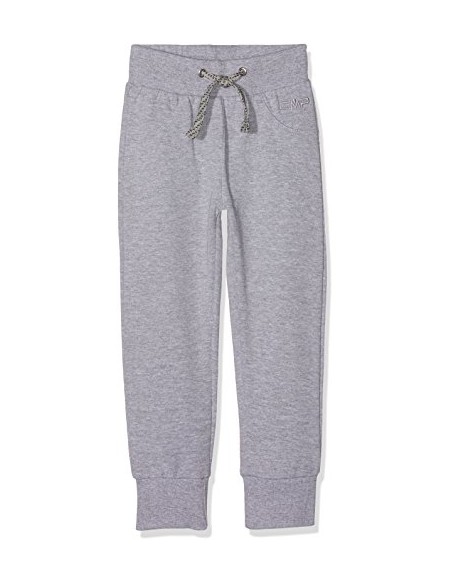 CMP GIRL LONG PANT GRIS