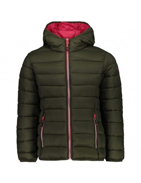 CMP GIRL JACKET FIX HOOD