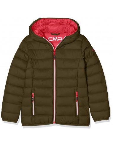 CMP GIRL JACKET FIX HOOD