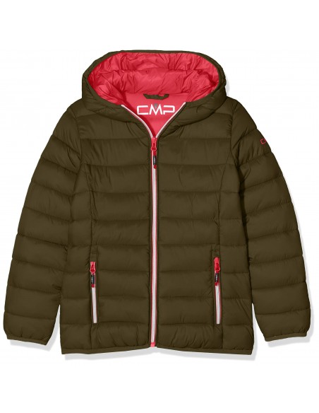CMP GIRL JACKET FIX HOOD