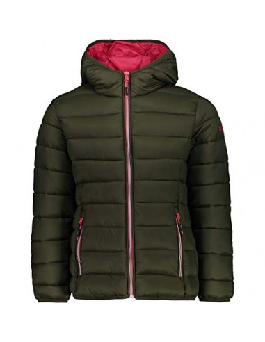 CMP GIRL JACKET FIX HOOD