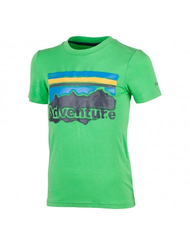 CMP BOY T-SHIRT MONTAÑA