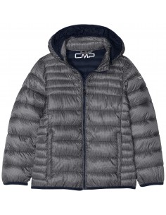 CMP GIRL JACKET FIX HOOD