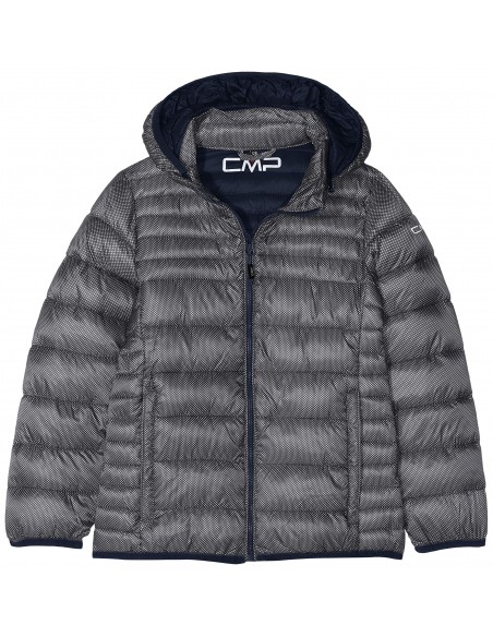 CMP GIRL JACKET FIX HOOD
