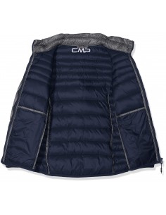 CMP GIRL JACKET FIX HOOD 2