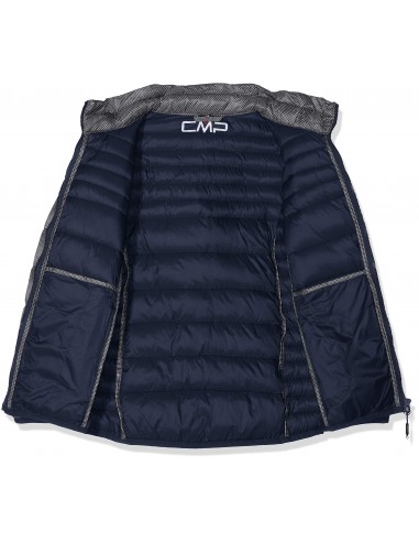 CMP GIRL JACKET FIX HOOD