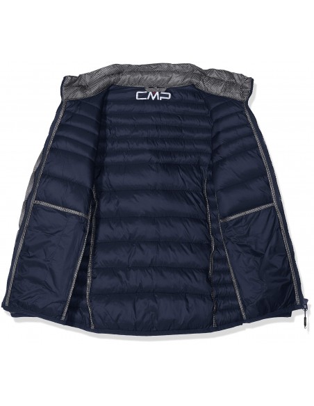 CMP GIRL JACKET FIX HOOD