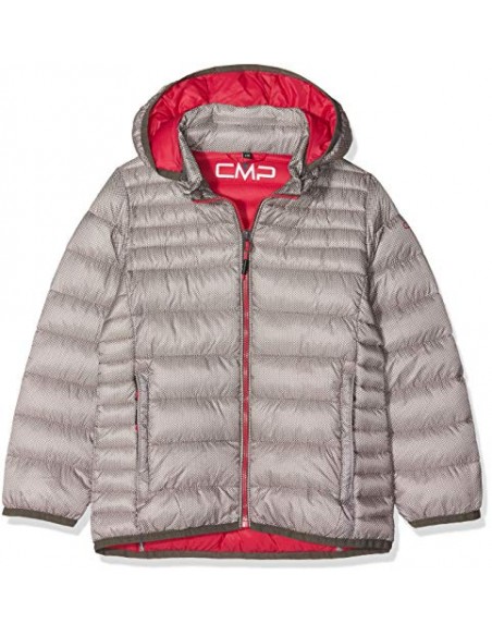 CMP GIRL JACKET FIX HOOD
