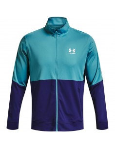 UA PIQUE TRACK JACKET