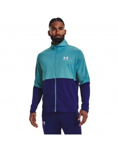 UA PIQUE TRACK JACKET 2