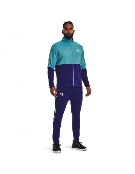 UA PIQUE TRACK JACKET