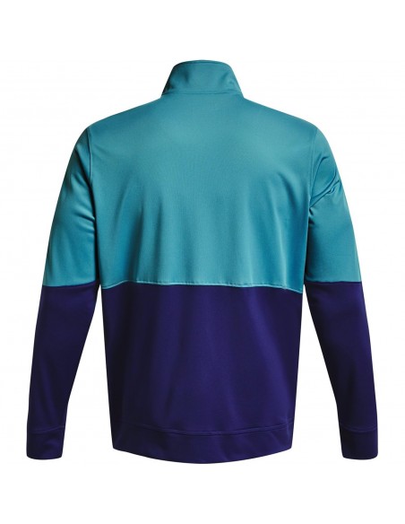 UA PIQUE TRACK JACKET