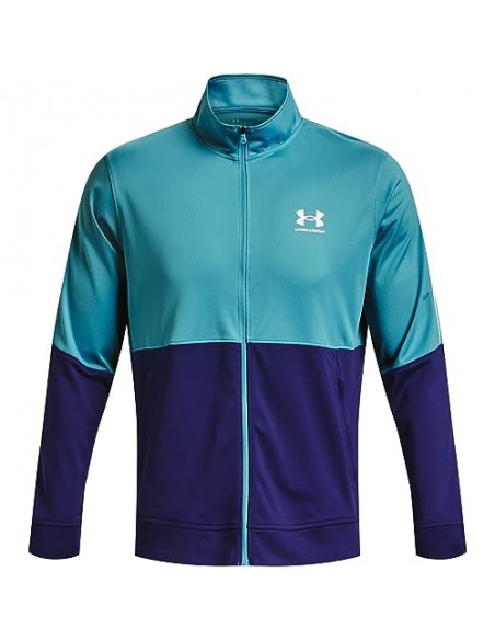 UA PIQUE TRACK JACKET