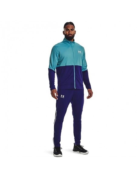 UA PIQUE TRACK JACKET