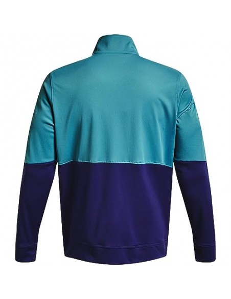 UA PIQUE TRACK JACKET