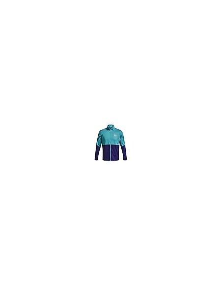 UA PIQUE TRACK JACKET