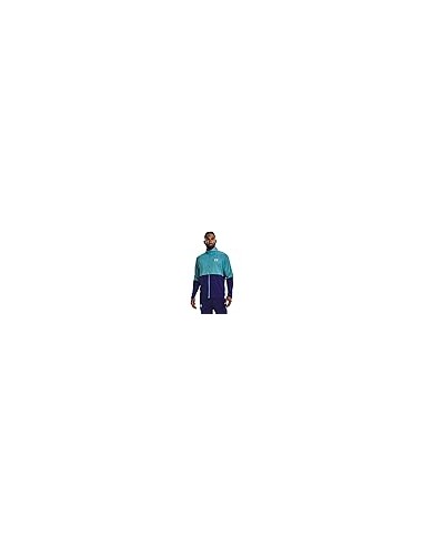UA PIQUE TRACK JACKET