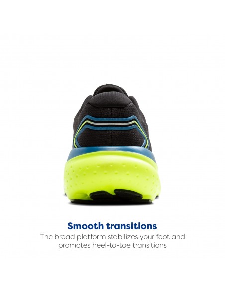 ZAPATILLA BROOKS GLYCERIN 21 1104191D069 BLACK/BLUE/NIGHTLIFE MEN