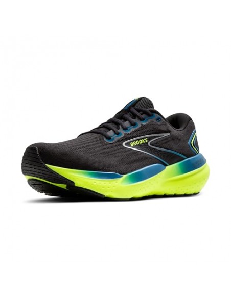 ZAPATILLA BROOKS GLYCERIN 21 1104191D069 BLACK/BLUE/NIGHTLIFE MEN
