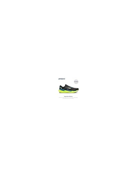 ZAPATILLA BROOKS GLYCERIN 21 1104191D069 BLACK/BLUE/NIGHTLIFE MEN
