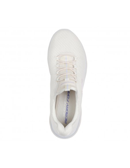Calzado multideporte-Skechers SUMMITS-SUMMER BLUSH 150268-NTMT MUJER-BLANCO