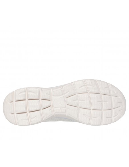 Calzado multideporte-Skechers SUMMITS-SUMMER BLUSH 150268-NTMT MUJER-BLANCO