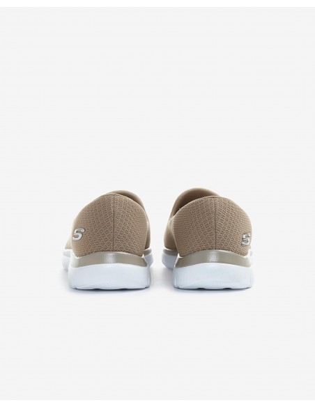 Calzado multideporte-Skechers SUMMITS-SUMMER BLUSH 150268-NTMT MUJER-BLANCO