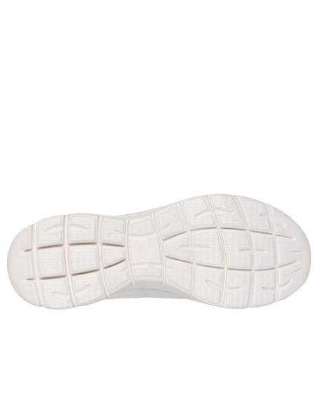 Calzado multideporte-Skechers SUMMITS-SUMMER BLUSH 150268-NTMT MUJER-BLANCO