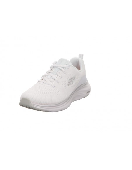 Calzado multideporte SKECHERS-VAPOR FOAM - MIDNIGH-150025WSL-BLANCO-GRISES-MUJER
