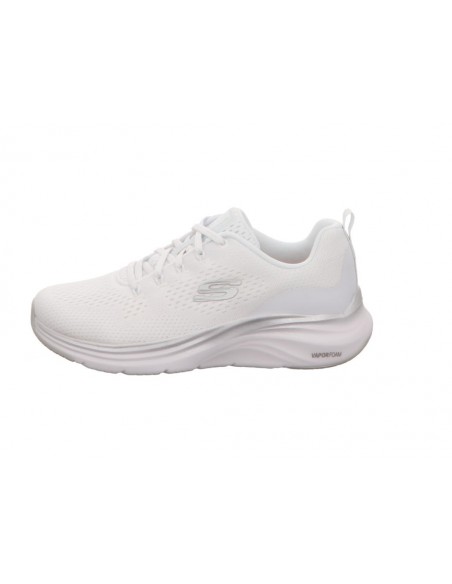 Calzado multideporte SKECHERS-VAPOR FOAM - MIDNIGH-150025WSL-BLANCO-GRISES-MUJER