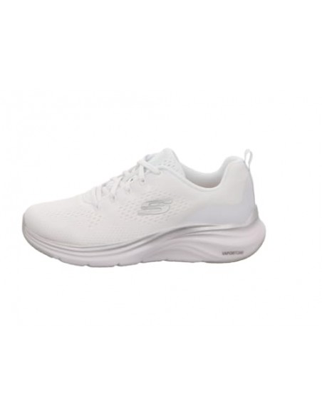 Calzado multideporte SKECHERS-VAPOR FOAM - MIDNIGH-150025WSL-BLANCO-GRISES-MUJER