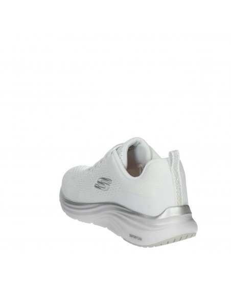 Calzado multideporte SKECHERS-VAPOR FOAM - MIDNIGH-150025WSL-BLANCO-GRISES-MUJER