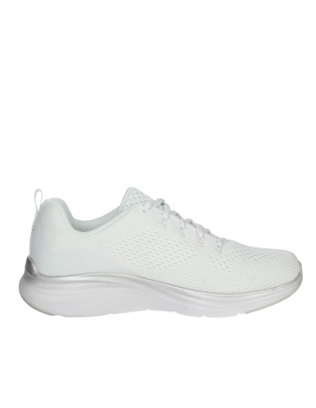 Calzado multideporte SKECHERS-VAPOR FOAM - MIDNIGH-150025WSL-BLANCO-GRISES-MUJER
