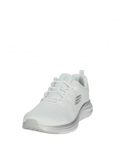 Calzado multideporte SKECHERS-VAPOR FOAM - MIDNIGH-150025WSL-BLANCO-GRISES-MUJER