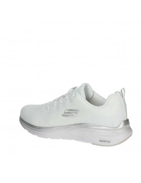 Calzado multideporte SKECHERS-VAPOR FOAM - MIDNIGH-150025WSL-BLANCO-GRISES-MUJER