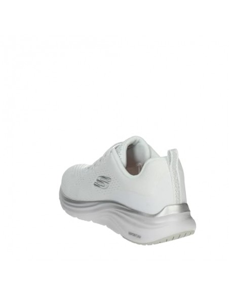Calzado multideporte SKECHERS-VAPOR FOAM - MIDNIGH-150025WSL-BLANCO-GRISES-MUJER