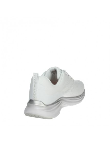 Calzado multideporte SKECHERS-VAPOR FOAM - MIDNIGH-150025WSL-BLANCO-GRISES-MUJER