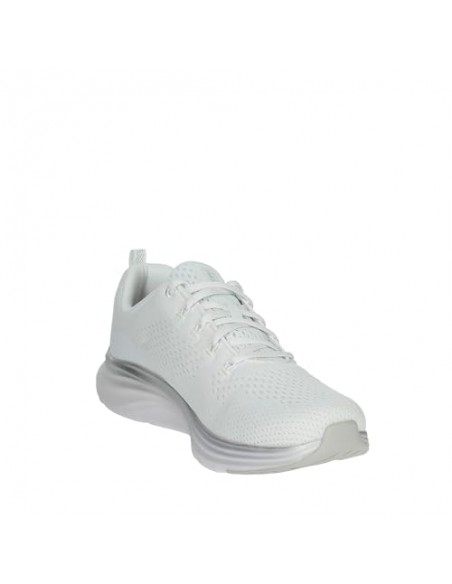 Calzado multideporte SKECHERS-VAPOR FOAM - MIDNIGH-150025WSL-BLANCO-GRISES-MUJER