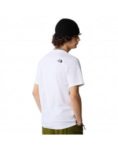 CAMISETA TNF MEN'S S/S EASY TEE WHITE 2