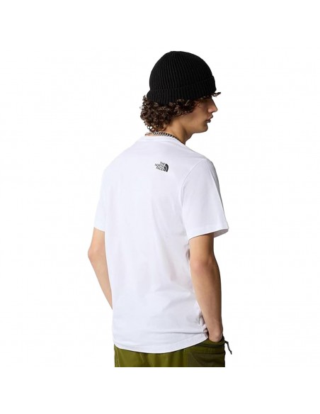 CAMISETA TNF MEN'S S/S EASY TEE WHITE