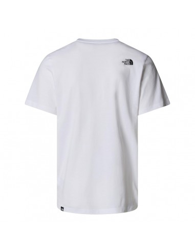 CAMISETA TNF MEN'S S/S EASY TEE WHITE