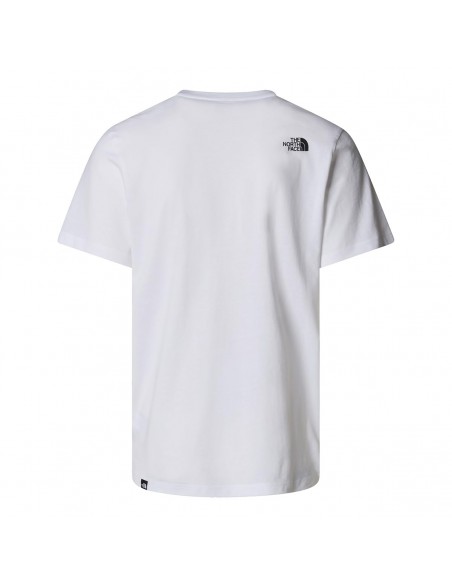 CAMISETA TNF MEN'S S/S EASY TEE WHITE